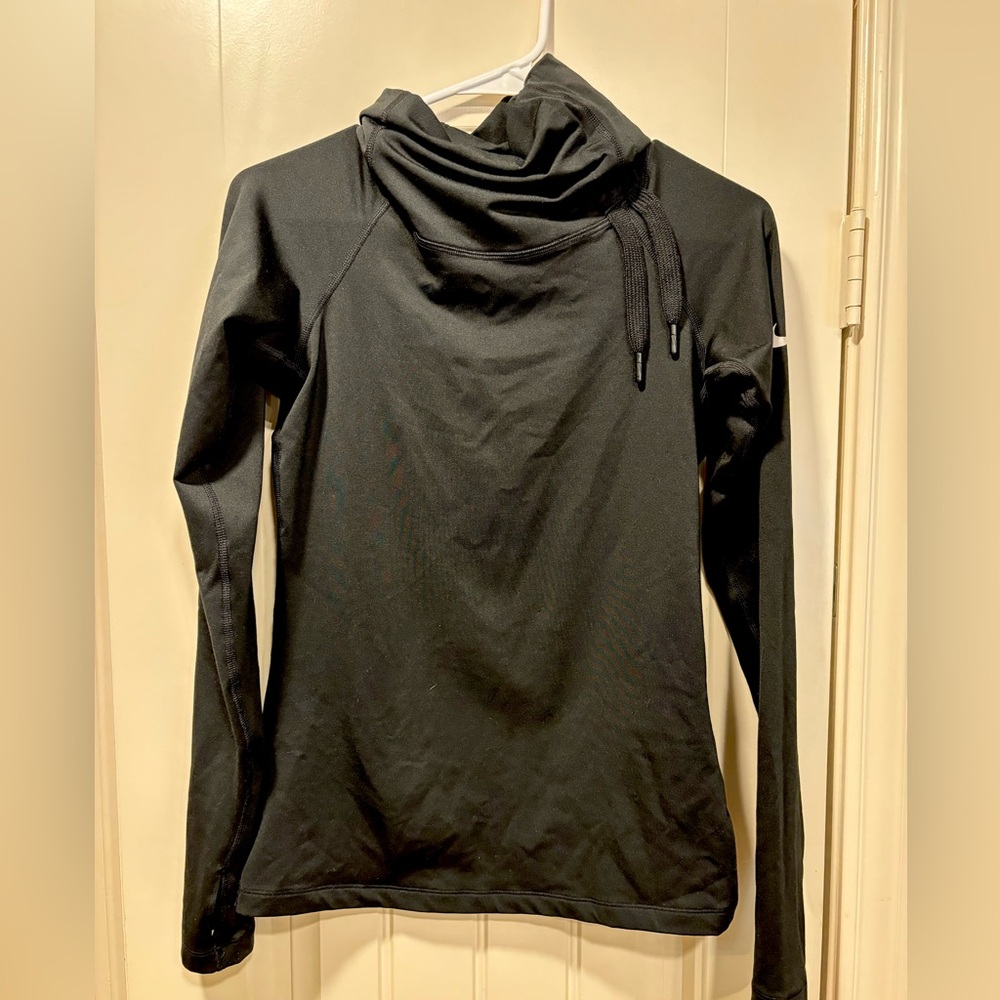 NIKE Pullover with Cowl Neck
